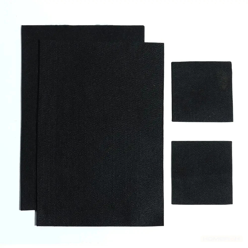 Fire Blanket Kitchen - Fireproof Pad Black Welding Protective Blanket