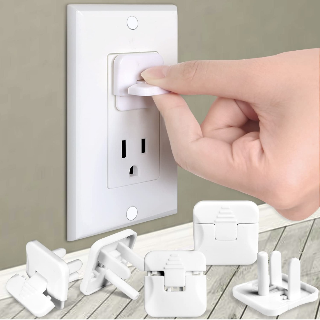 38 Pcs White Plastic Childproo - Outlet Cover Baby review and price