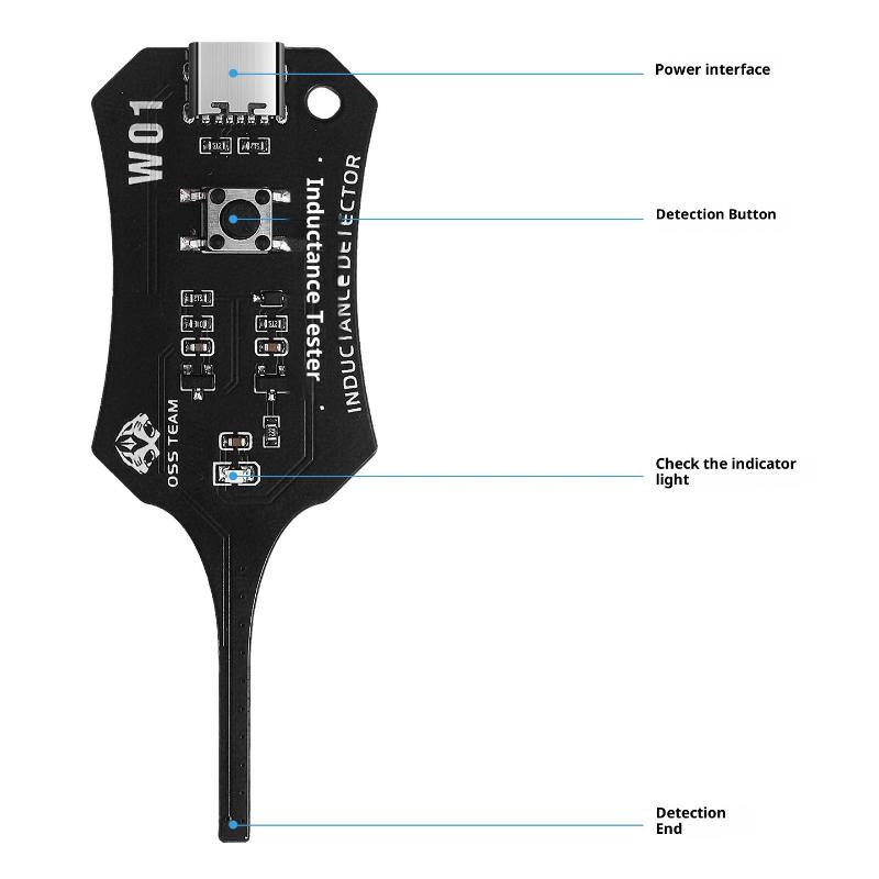 OSS Inductor Detector Tool Mot - Co Detector Plug review and price