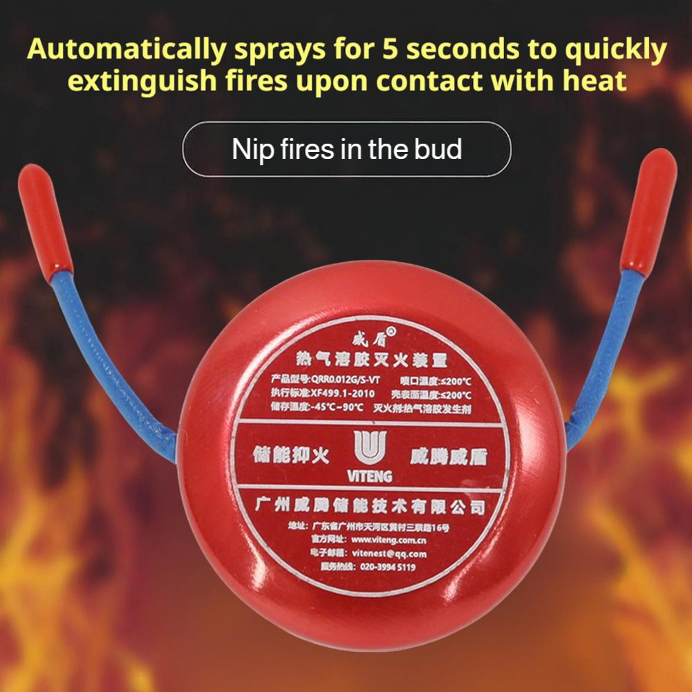 Automatic Fire Extinguishing S - Fire Extinguisher Small review and price