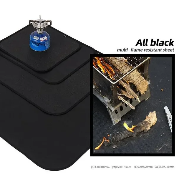 Outdoor Camping Silicone Firep - Fire Blanket Kitchen review and price