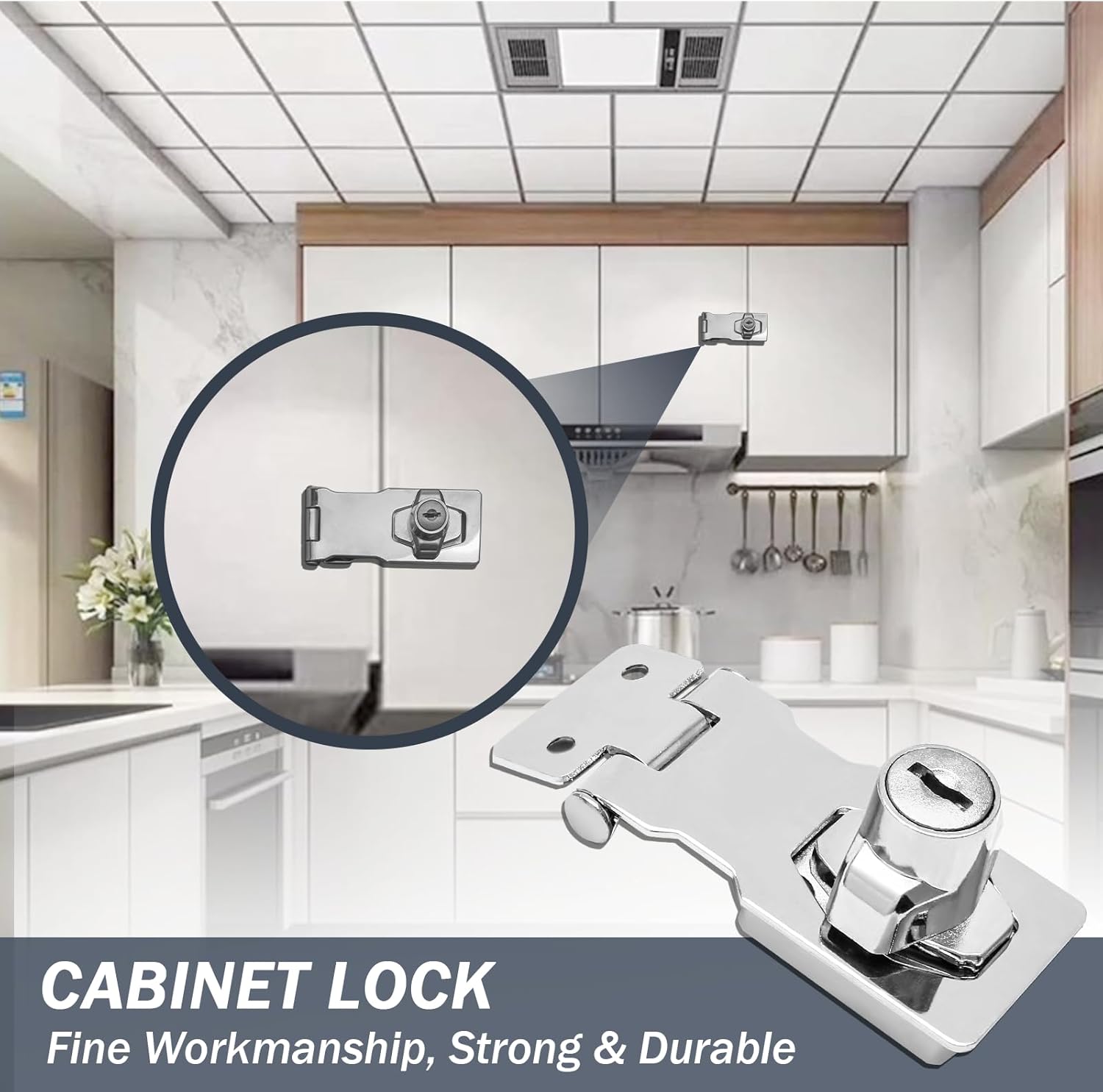 Knob Style Furniture Safety Lo - Medicine Cabinet Lock review and price