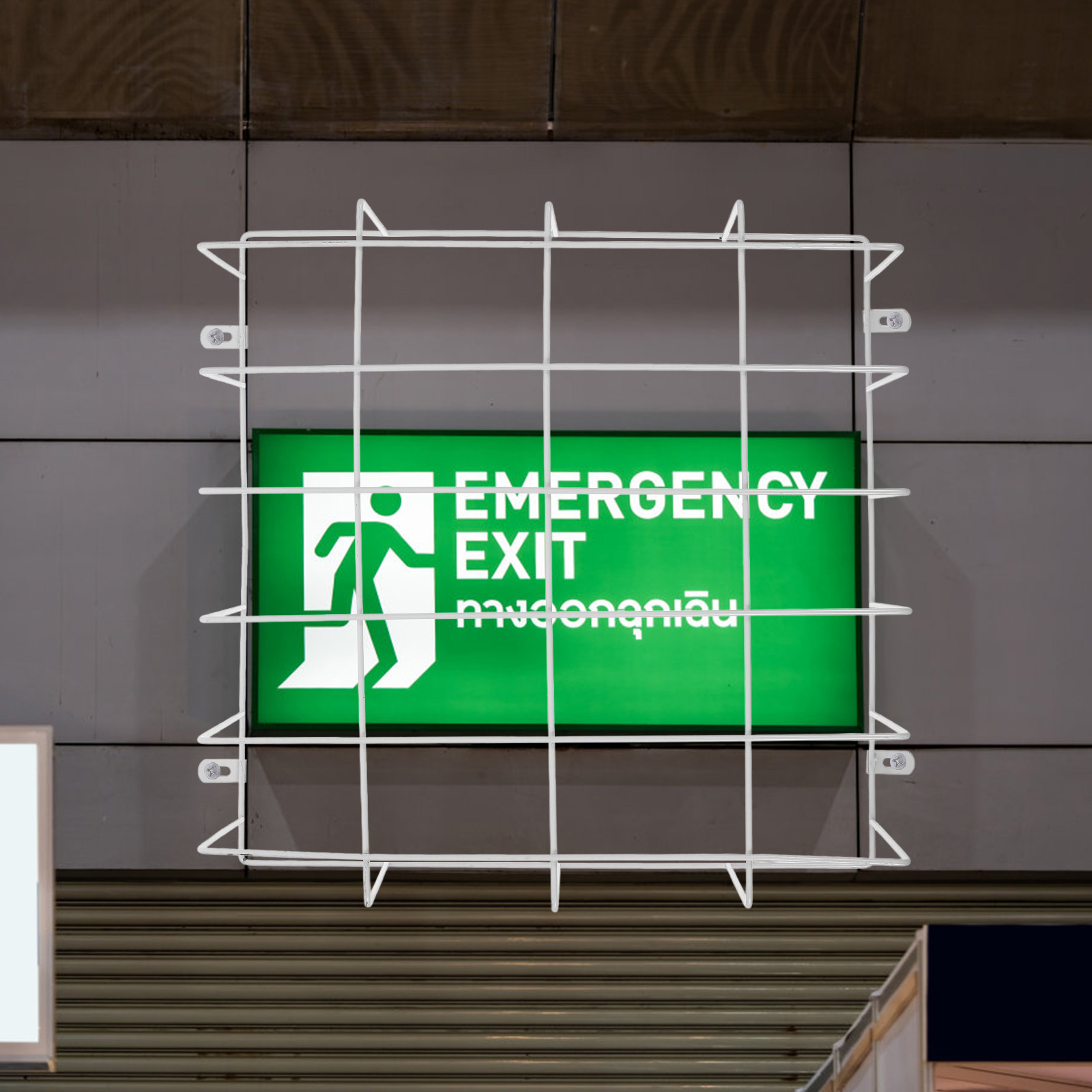 Emergency Exit Light Stainless - Emergency Exit Sign review and price
