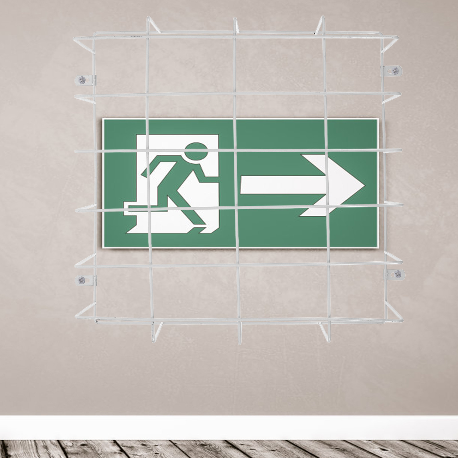 Emergency Exit Light Stainless - Emergency Exit Sign review and price