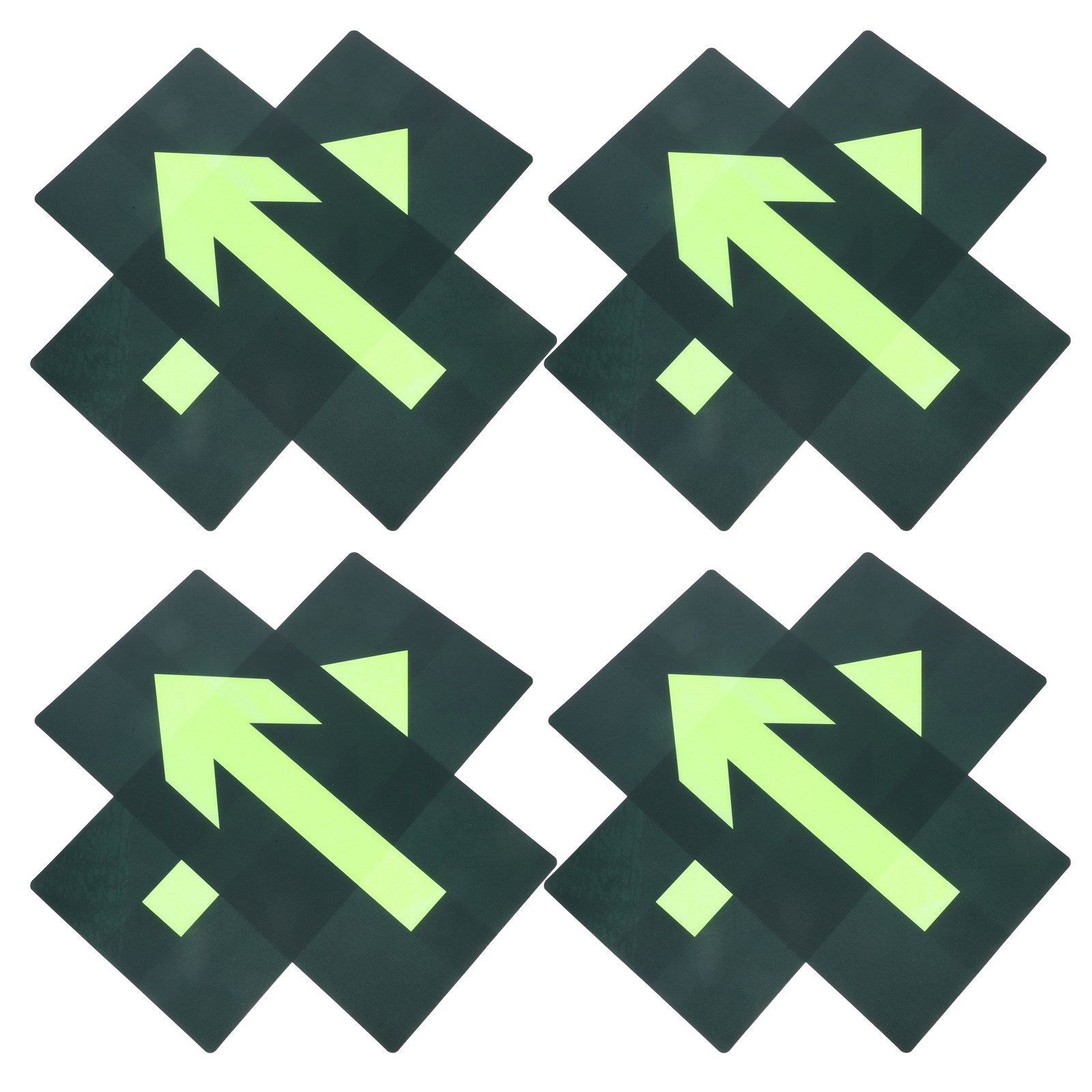 8Pcs Luminous Waterproof Arrow - Emergency Exit Sign review and price