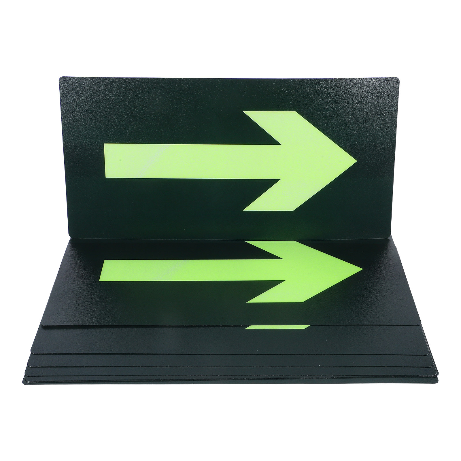 8Pcs Luminous Waterproof Arrow - Emergency Exit Sign review and price