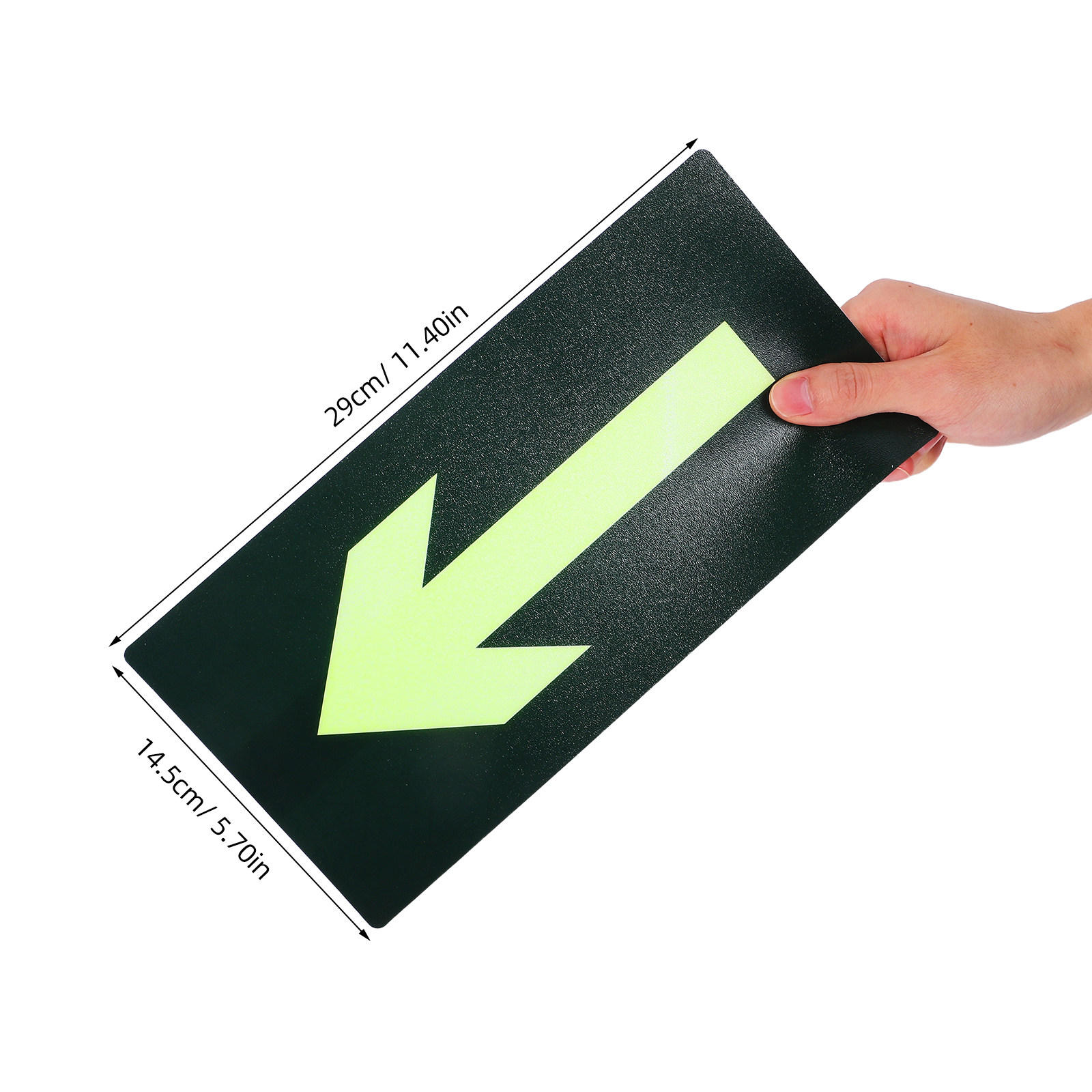 8Pcs Luminous Waterproof Arrow - Emergency Exit Sign review and price
