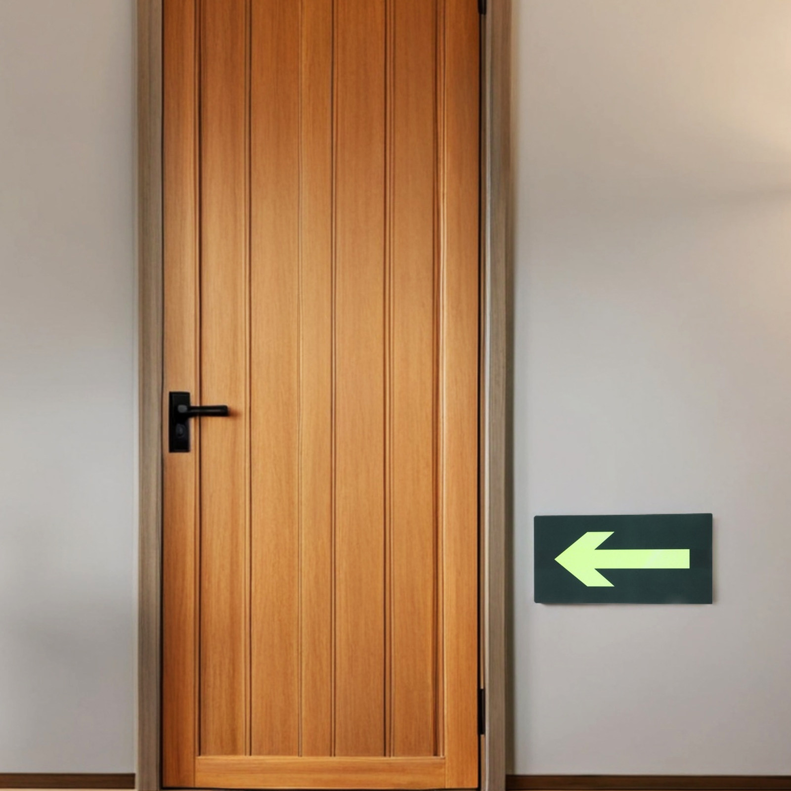 8Pcs Luminous Waterproof Arrow - Emergency Exit Sign review and price