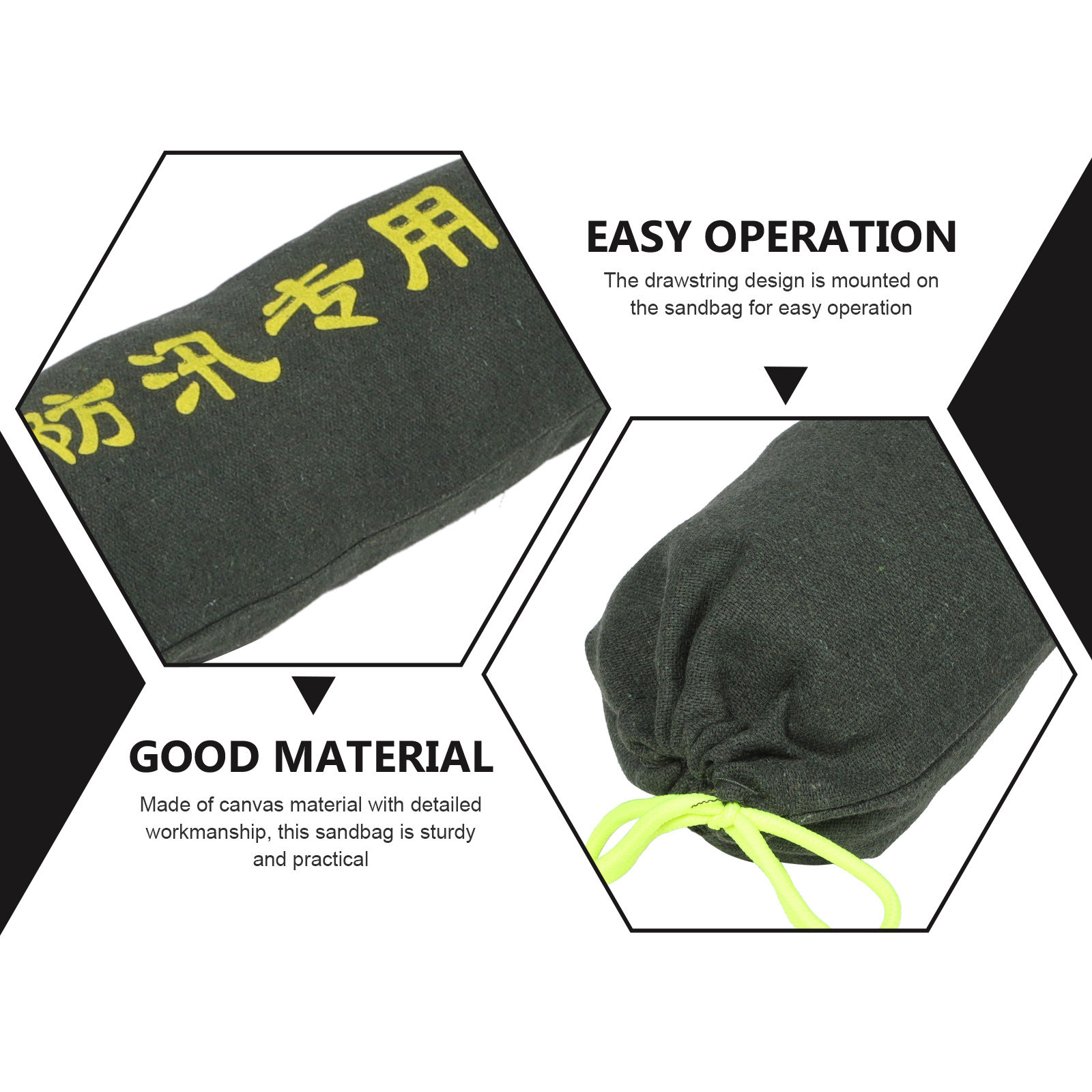 2Pcs Flexible Lightweight Floo - Flood Barrier Bag review and price