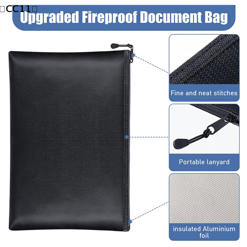 Fireproof Document Bag Waterpr - Fire Safe Document review and price