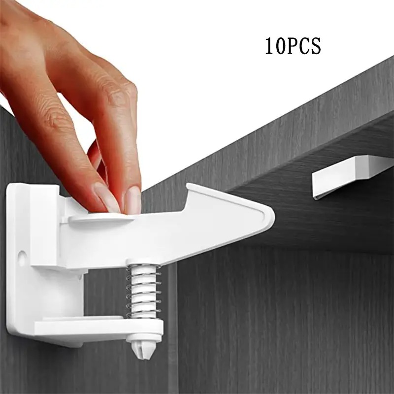 10pcs Baby Cabinet Locks Invis - Medicine Cabinet Lock review and price