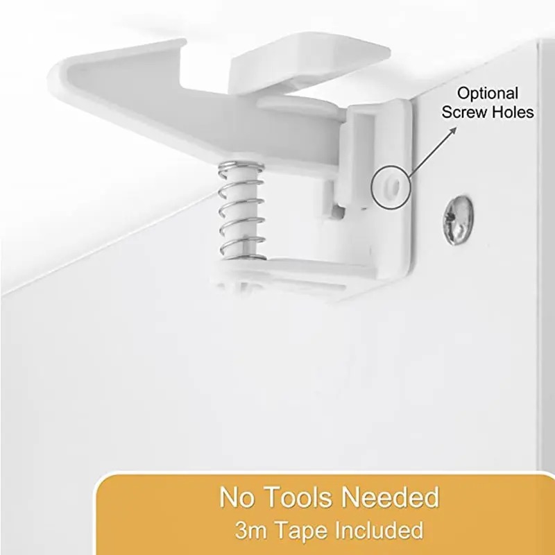 10pcs Baby Cabinet Locks Invis - Medicine Cabinet Lock review and price