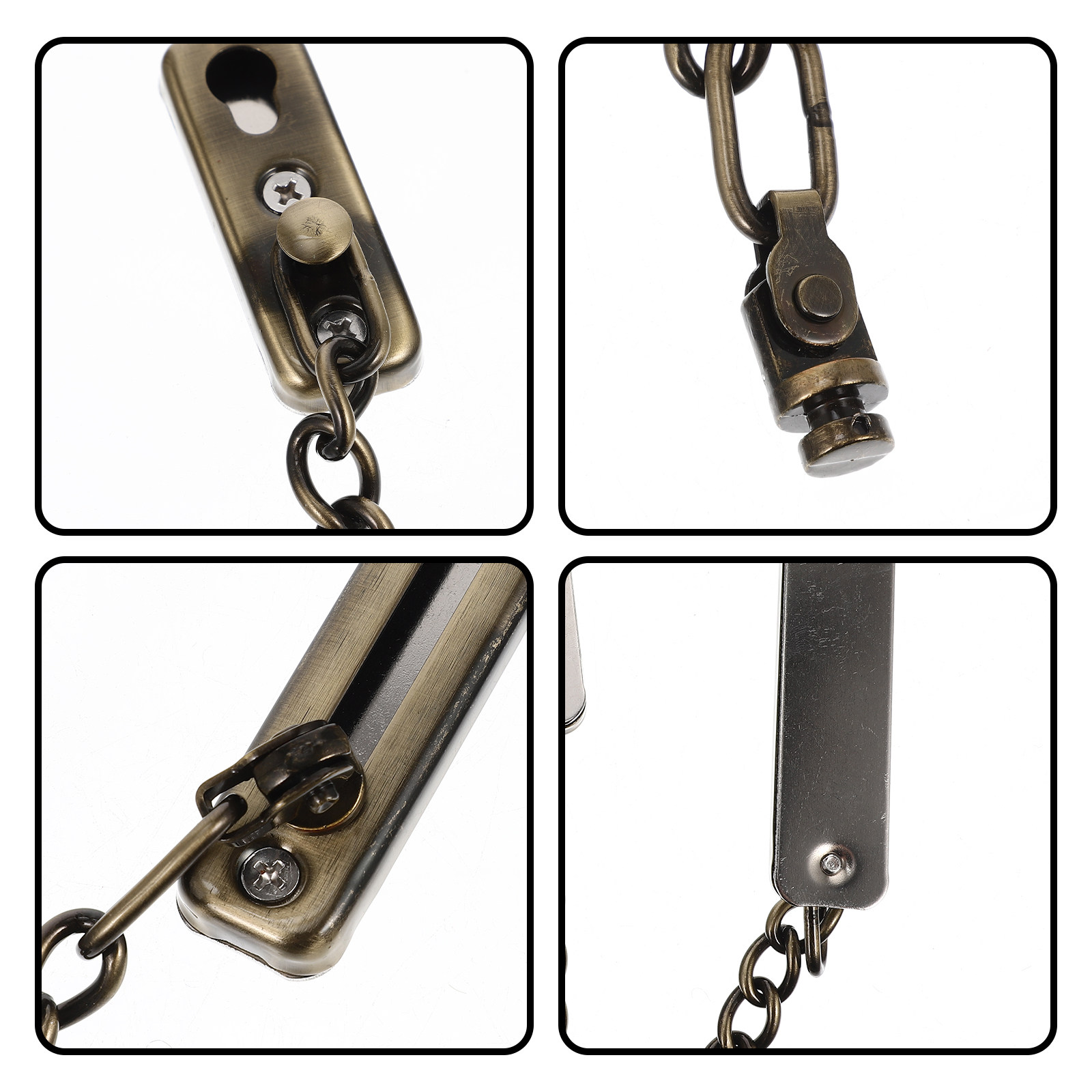 Punch-Free Childproof Door Cha - Security Chain Door review and price