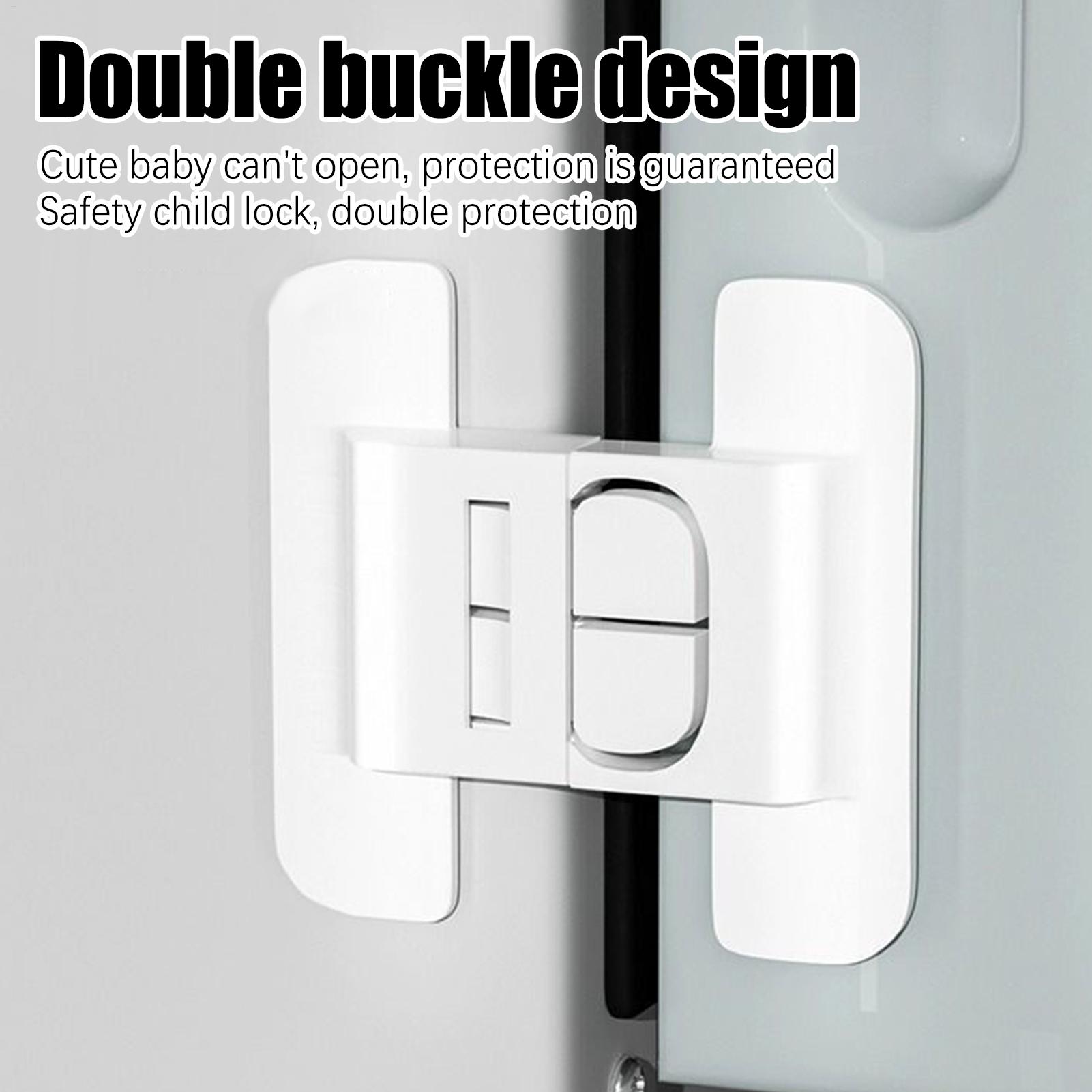 Fridge Door Lock Refrigerator  - Medicine Cabinet Lock review and price