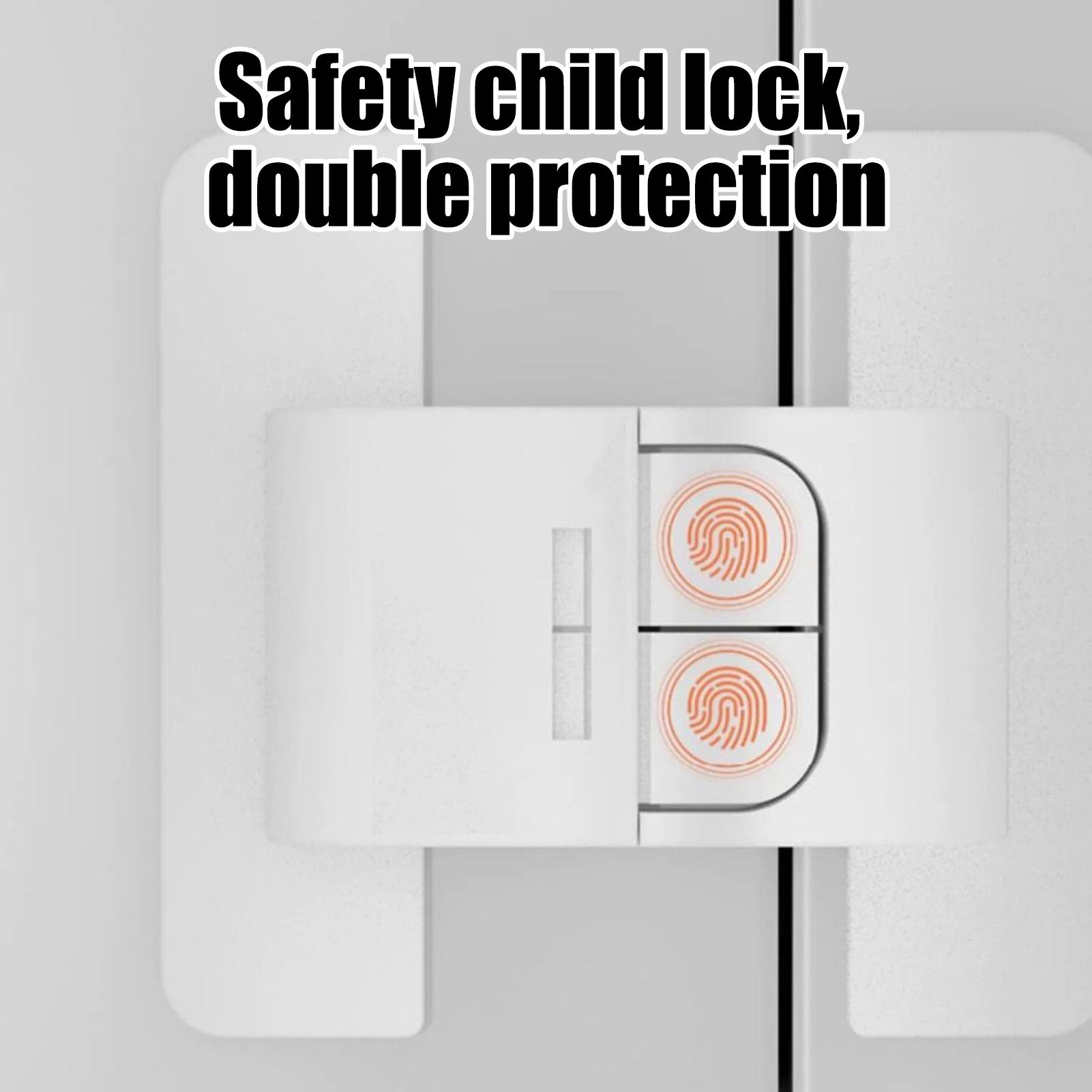 Fridge Door Lock Refrigerator  - Medicine Cabinet Lock review and price