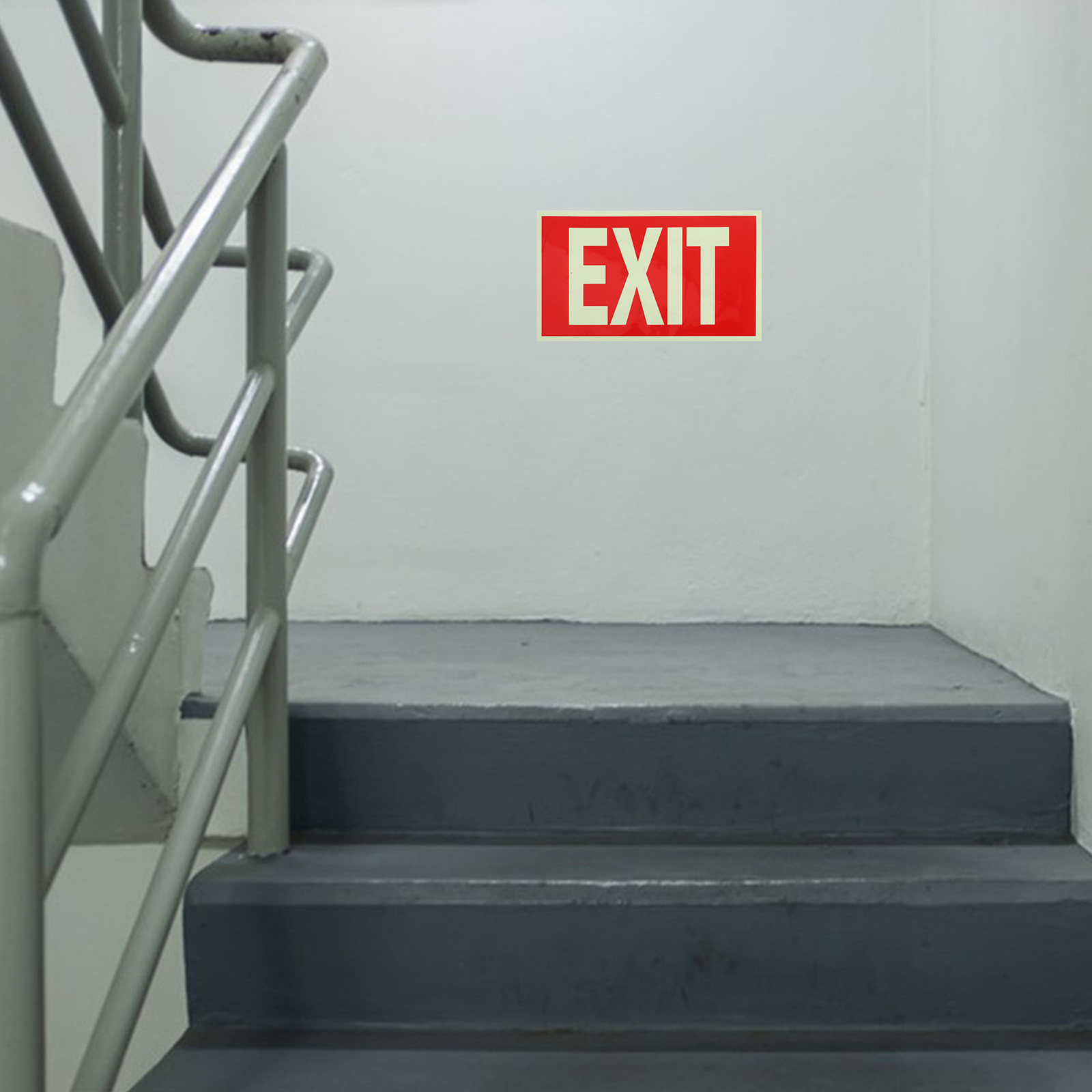 Self Adhesive Emergency Exit S - Emergency Exit Sign review and price