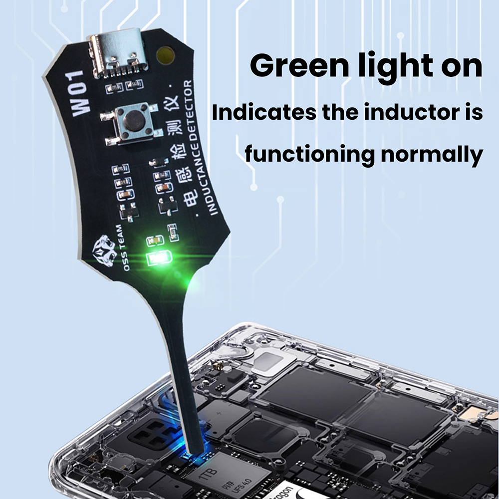 W01 Type C Inductance Tester M - Co Detector Plug review and price