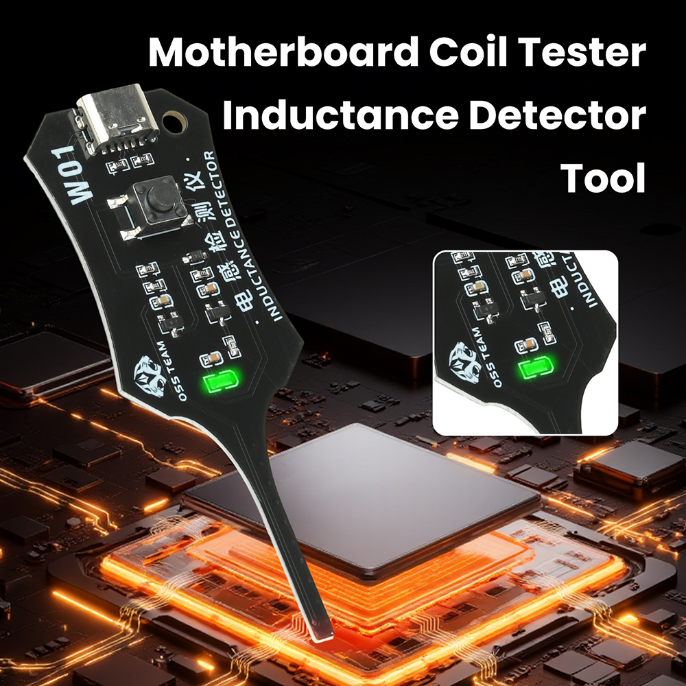 W01 Type C Inductance Tester M - Co Detector Plug review and price