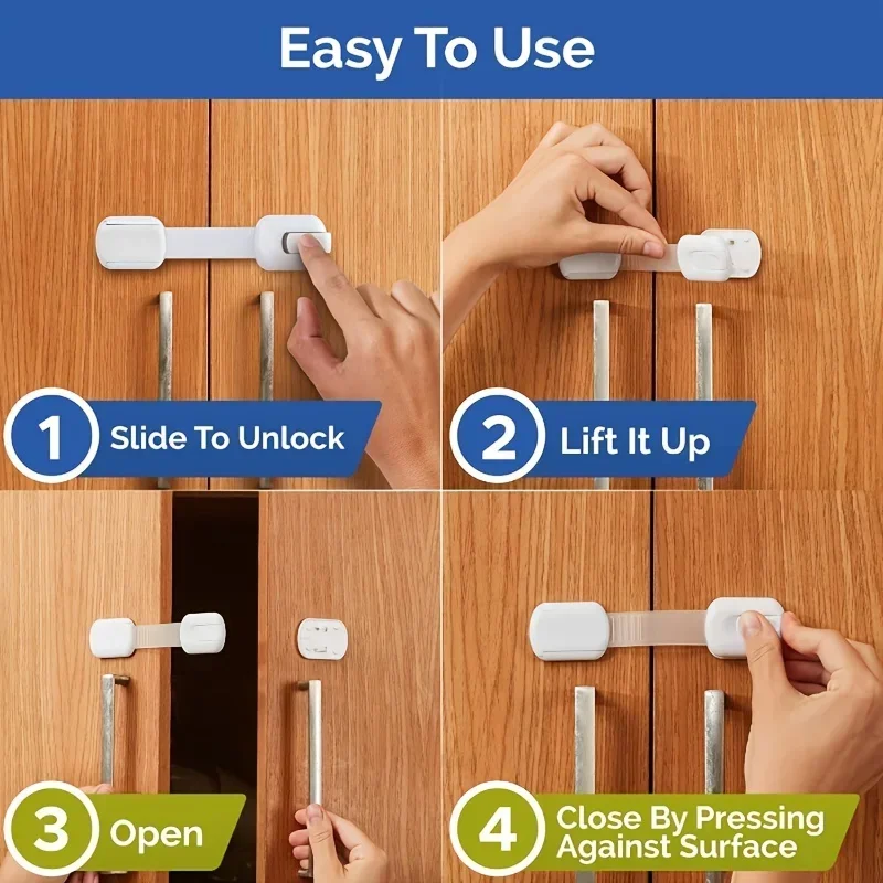3/5/10Pcs/Lot Child Lock Prote - Medicine Cabinet Lock review and price