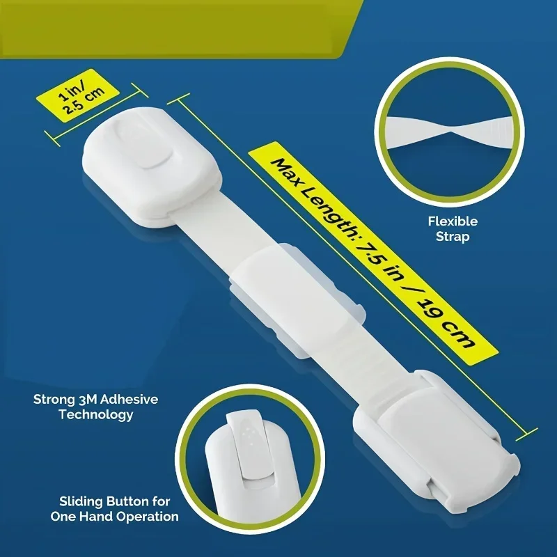 3/5/10Pcs/Lot Child Lock Prote - Medicine Cabinet Lock review and price