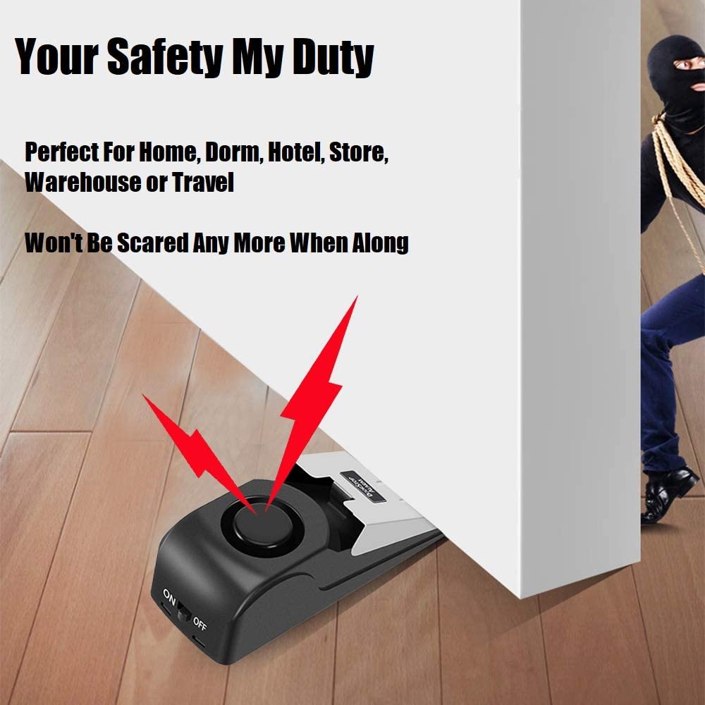 Upgraded Door Stopper Alarm Po - Door Stop Alarm review and price