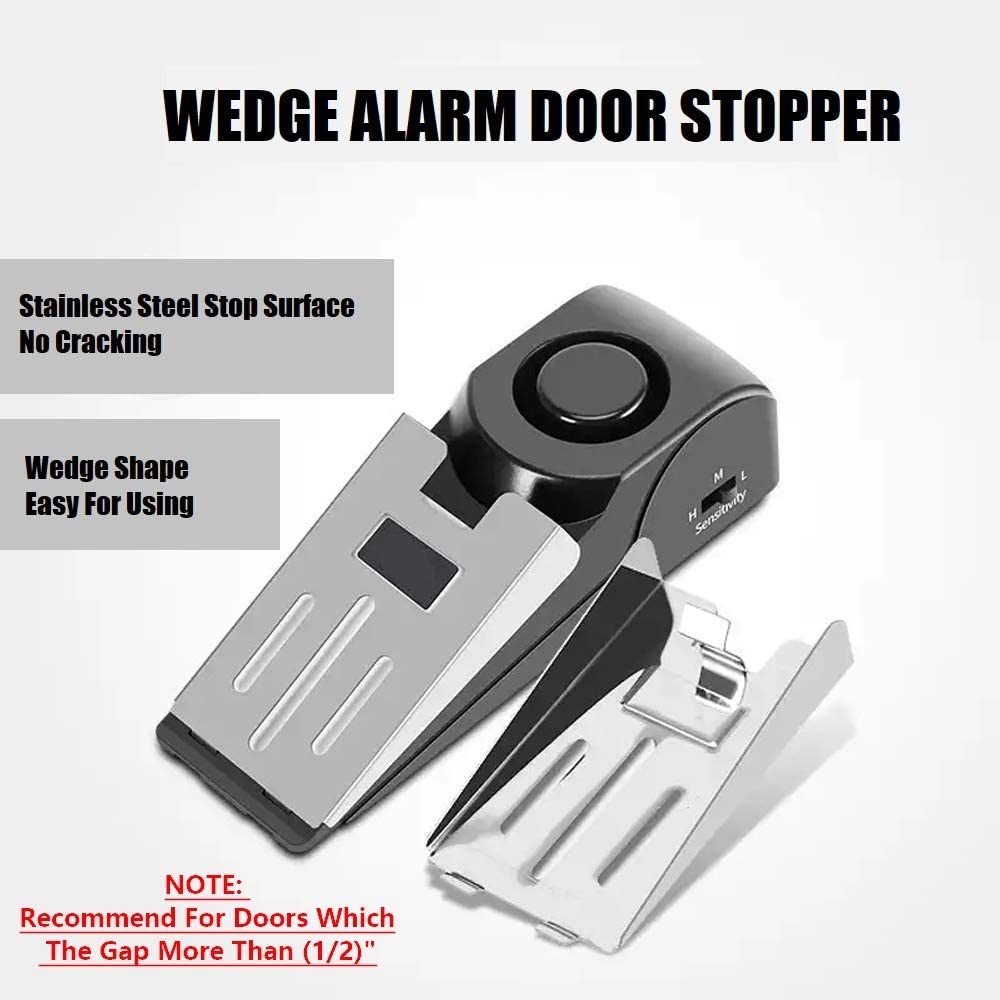 Upgraded Door Stopper Alarm Po - Door Stop Alarm review and price