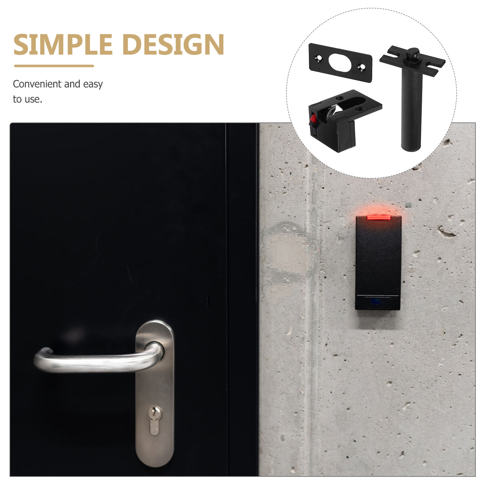 1Set Security Concealed Door C - Security Chain Door review and price