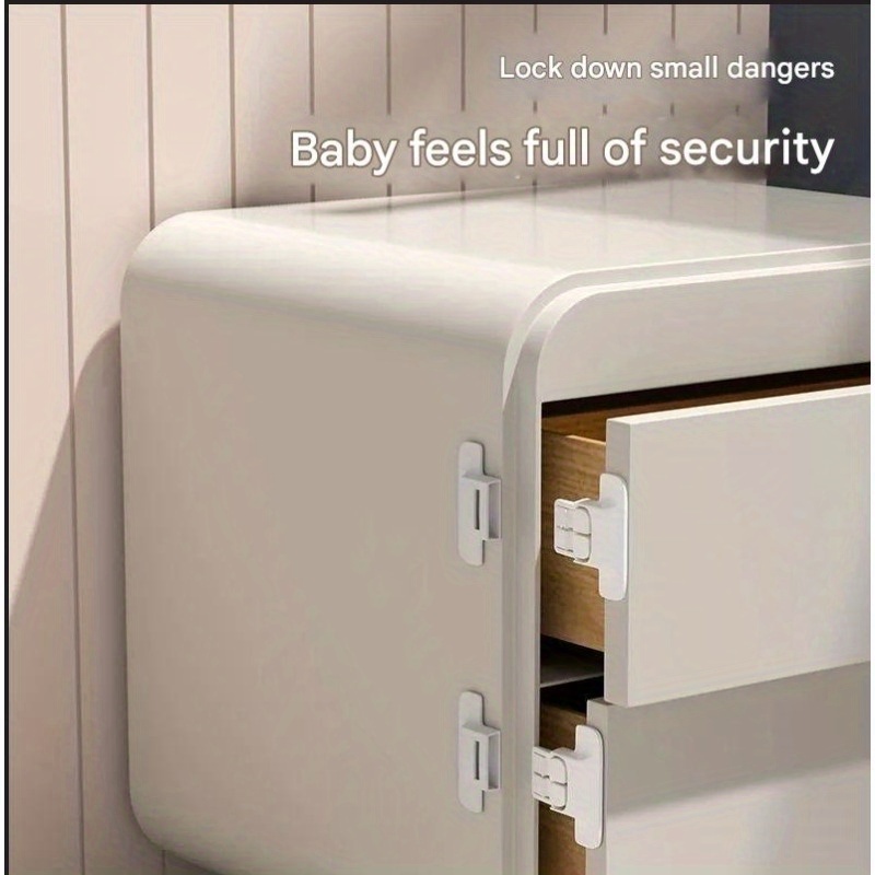 8Pcs Universal Refrigerator Lo - Medicine Cabinet Lock review and price