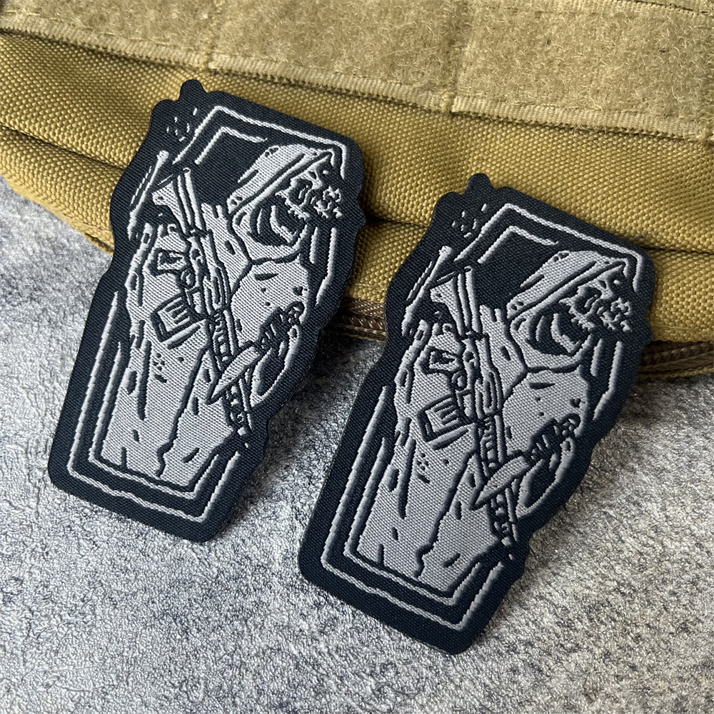 FOG Skeleton Morale Badge Patc - Flood Barrier Bag review and price