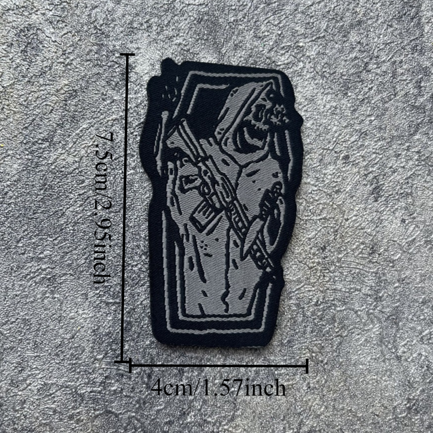 FOG Skeleton Morale Badge Patc - Flood Barrier Bag review and price
