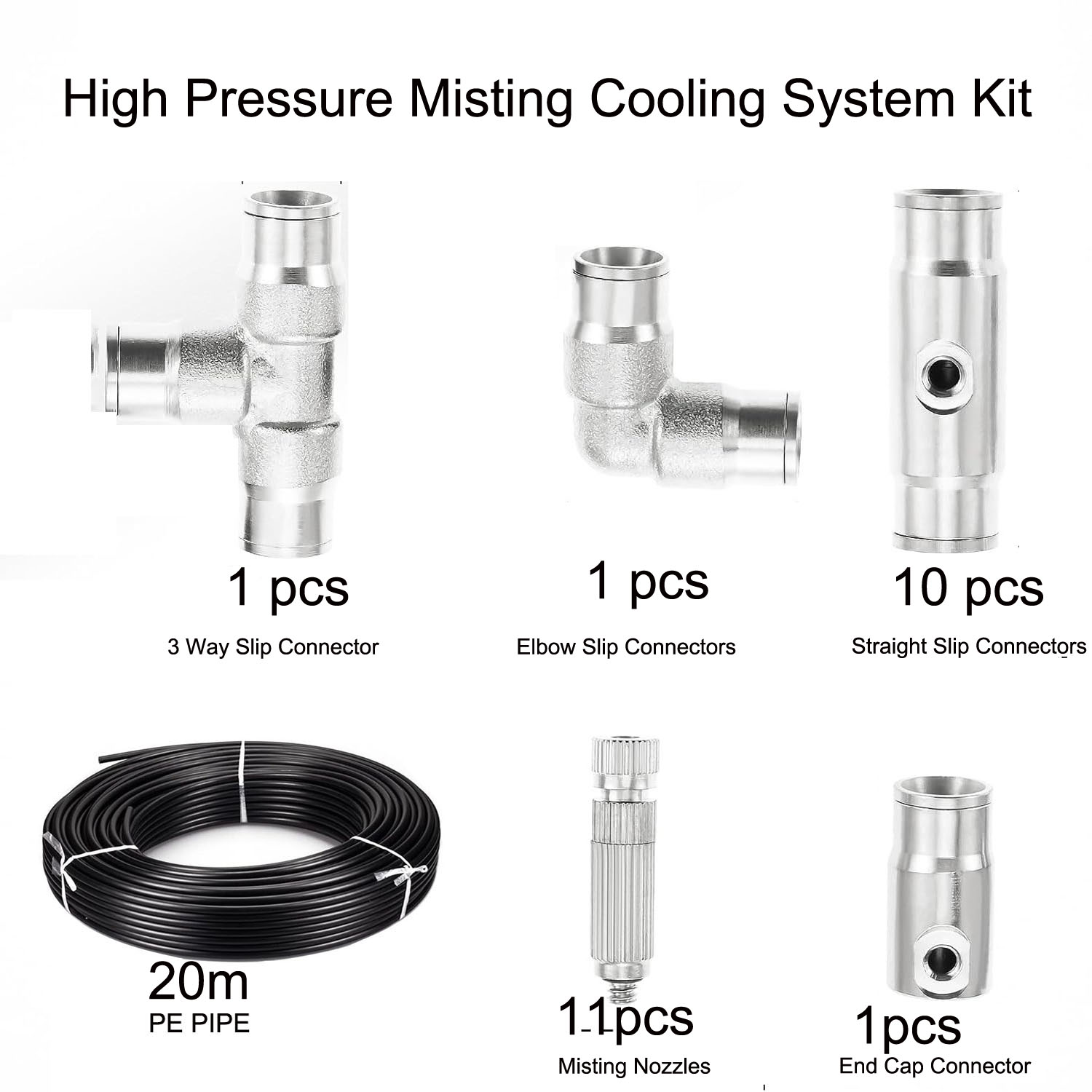 High Pressure Brass Patio Mist - Flood Barrier Bag review and price