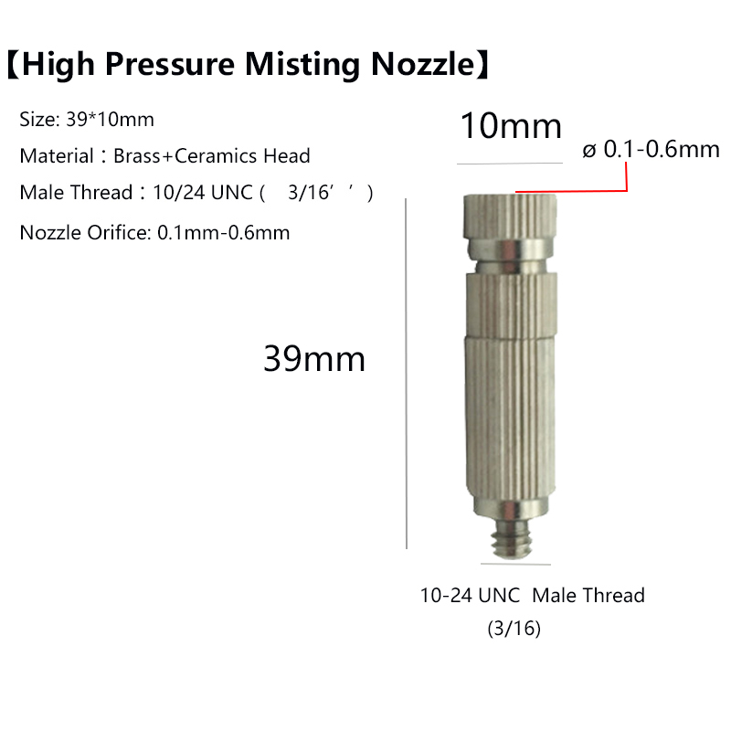 High Pressure Brass Patio Mist - Flood Barrier Bag review and price