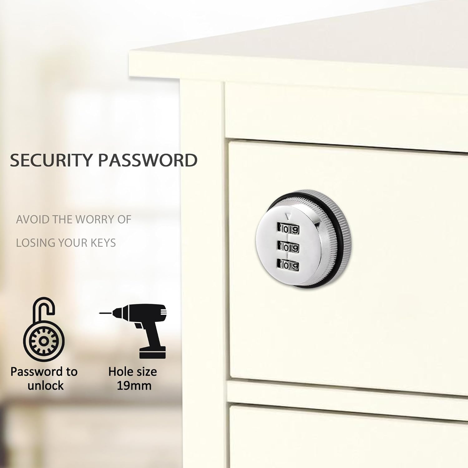 Combination Cabinet Cam Lock,  - Medicine Cabinet Lock review and price