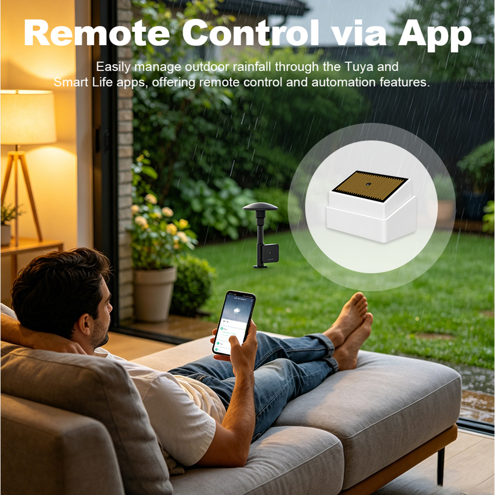 Tuya ZigBee Smart Rain Sensor  - Water Alarm Sensor review and price