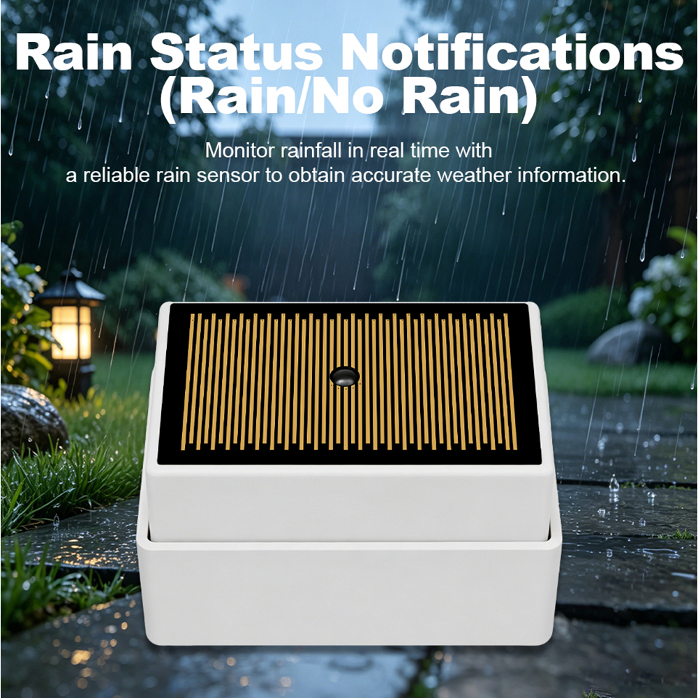Tuya ZigBee Smart Rain Sensor  - Water Alarm Sensor review and price