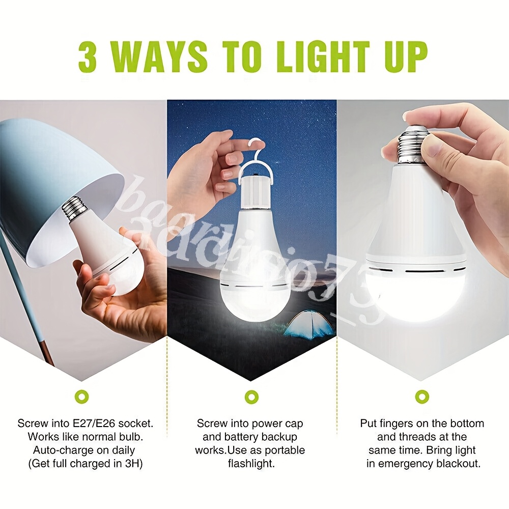 Emergency Light Bulb for Power - Power Outage Light review and price
