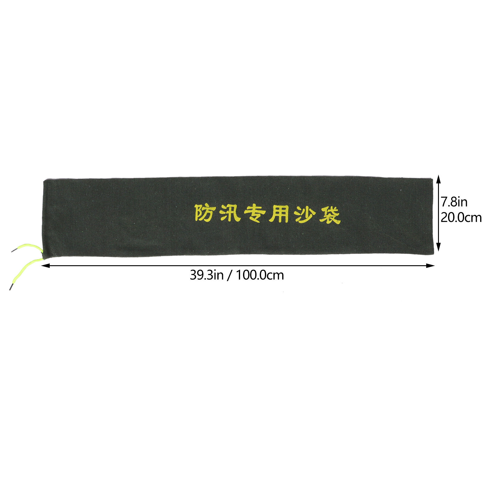2Pcs Thickened Canvas Sandbags - Flood Barrier Bag review and price