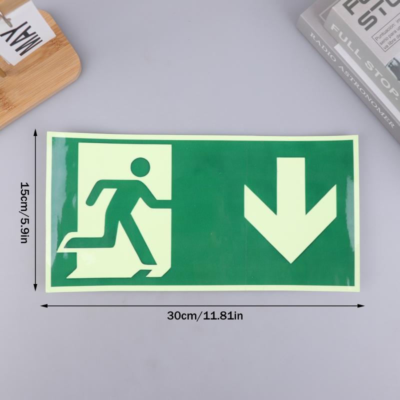 NEW 1 Luminous Exit Sign - Eme - Emergency Exit Sign review and price