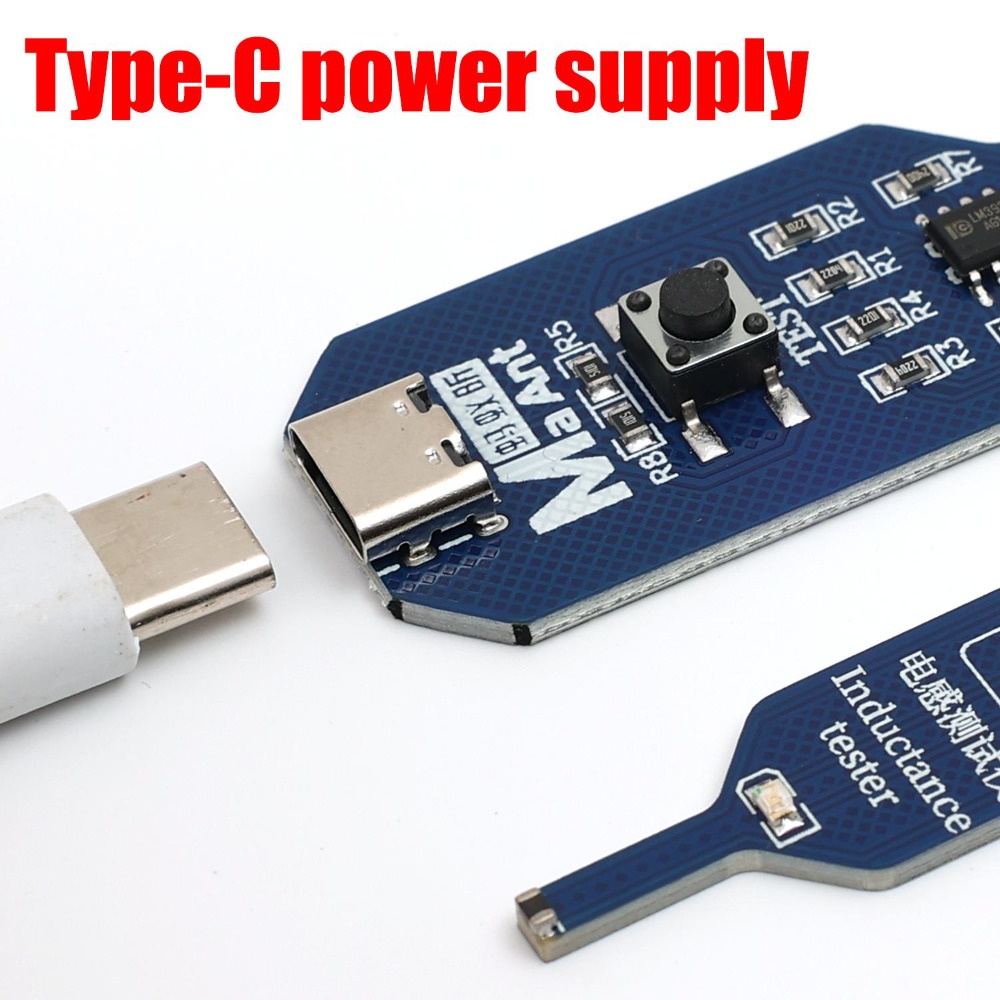 Inductance Tester Type-C/Batte - Co Detector Plug review and price
