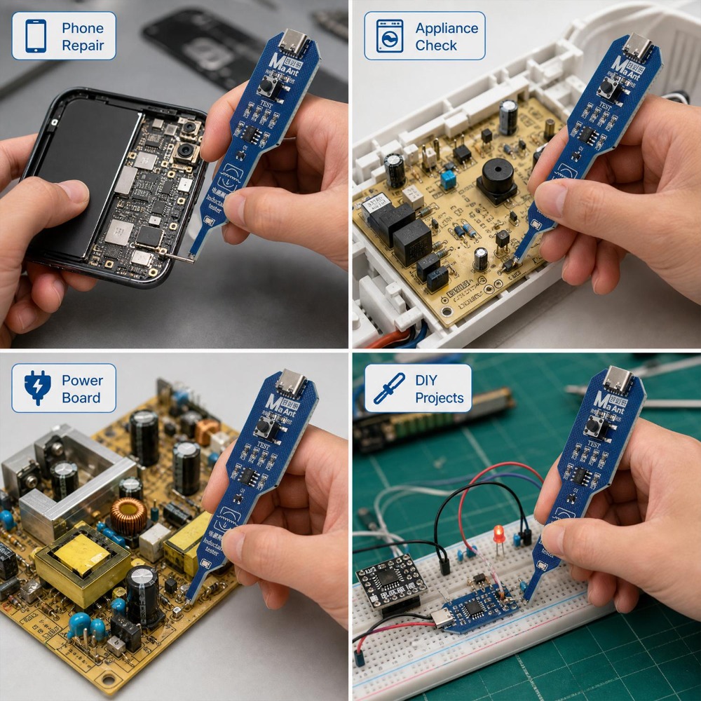 Inductance Tester Type-C/Batte - Co Detector Plug review and price
