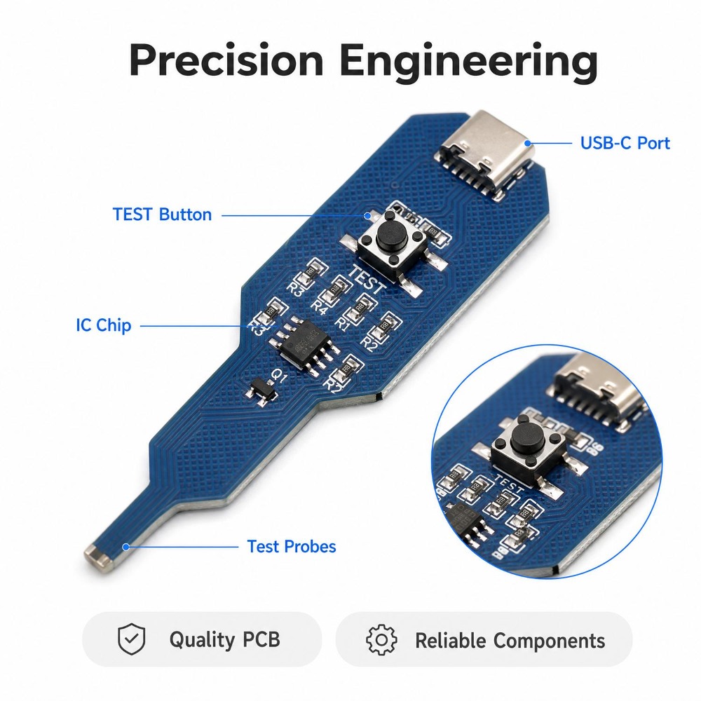Inductance Tester Type-C/Batte - Co Detector Plug review and price