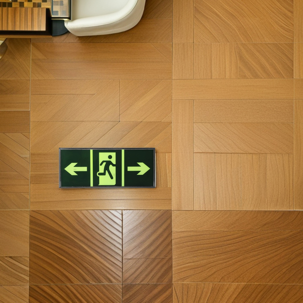 4Pcs Safety Exit Sign Stickers - Emergency Exit Sign review and price