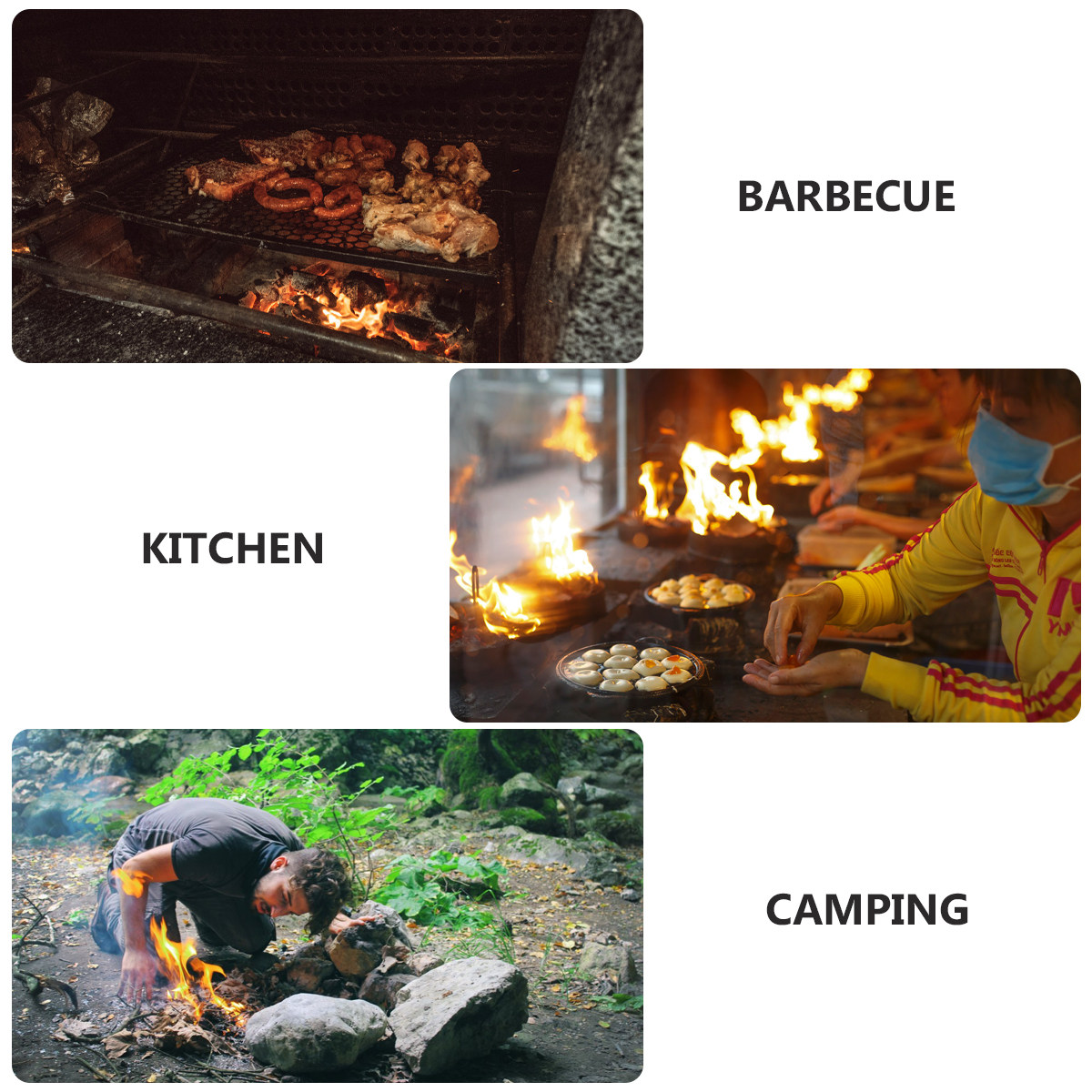 1Pcs Fire Retardant Fabric Fir - Fire Blanket Kitchen review and price