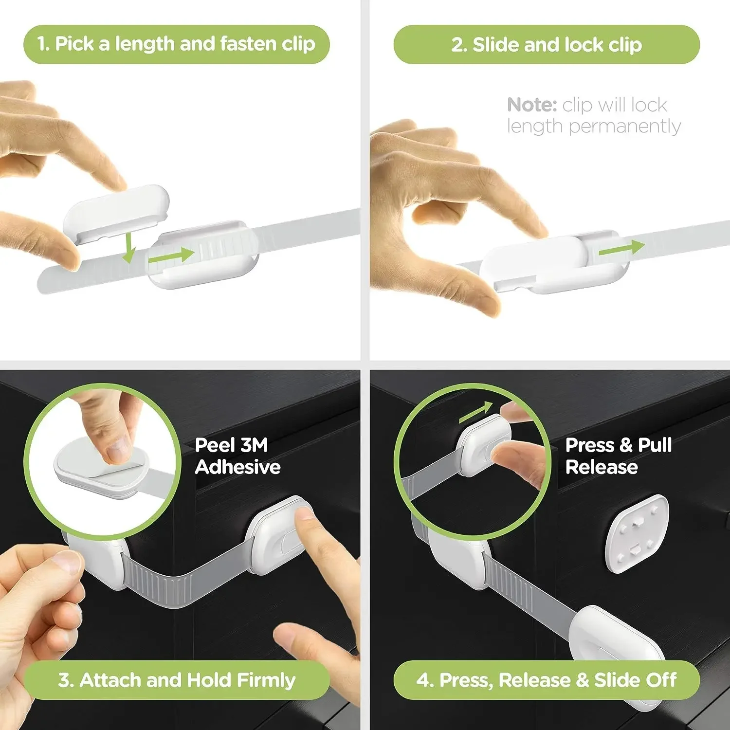 Multi-functional Safety Locks  - Medicine Cabinet Lock review and price