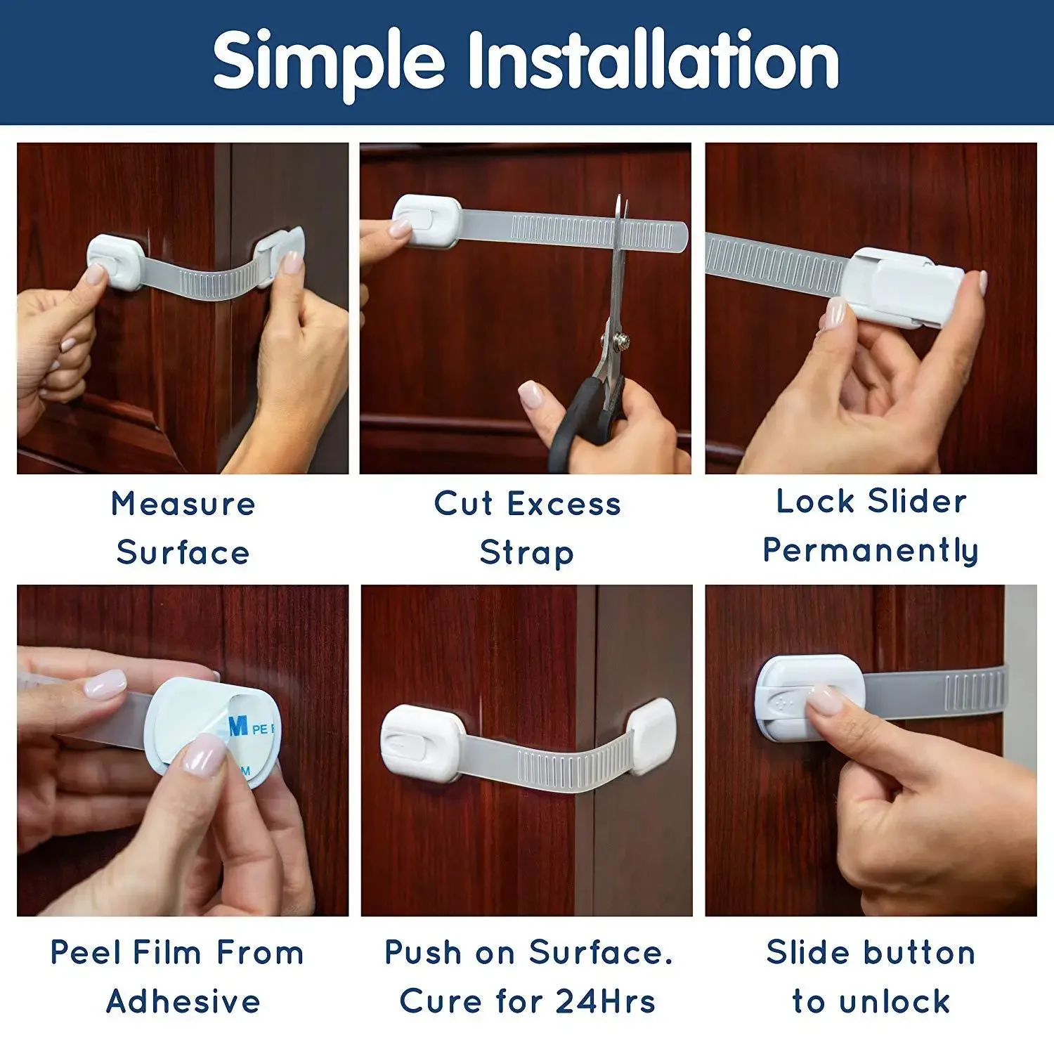 Multi-functional Safety Locks  - Medicine Cabinet Lock review and price
