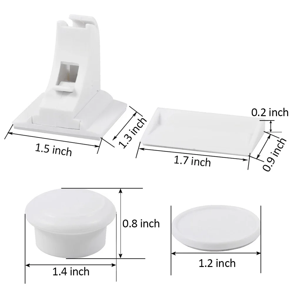 Baby Safety Lock Invisible Loc - Medicine Cabinet Lock review and price