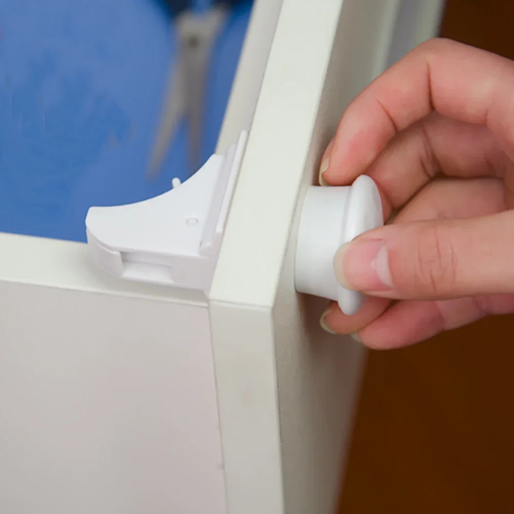Baby Safety Lock Invisible Loc - Medicine Cabinet Lock review and price